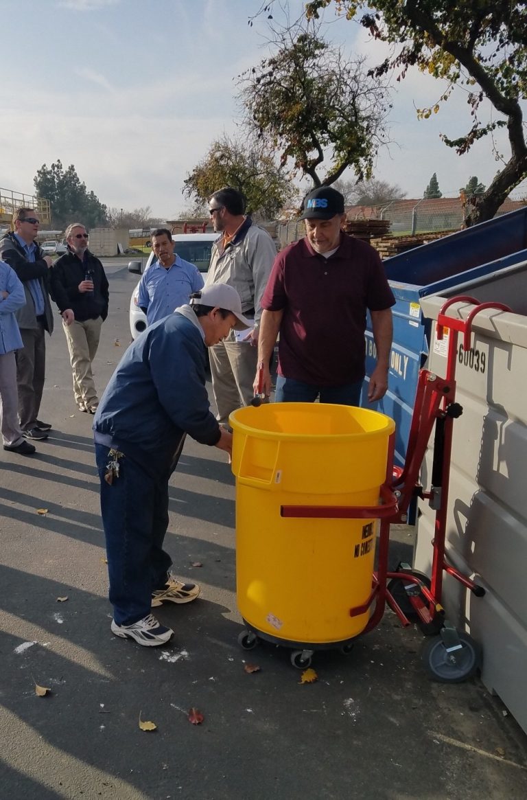 Eagle Lift Garbage Can Lift Product Discription Lifeline Lift