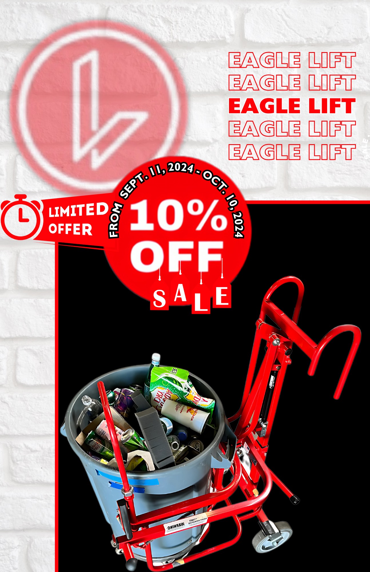 Eagle Lift Sale Flyer 2024 Lifeline Lift